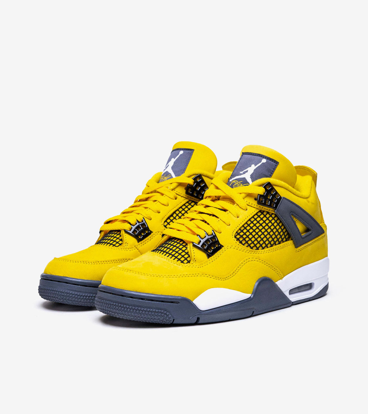 Air Jordan 4 Retro Lightning (2021) — Tour Yellow CT8527-700