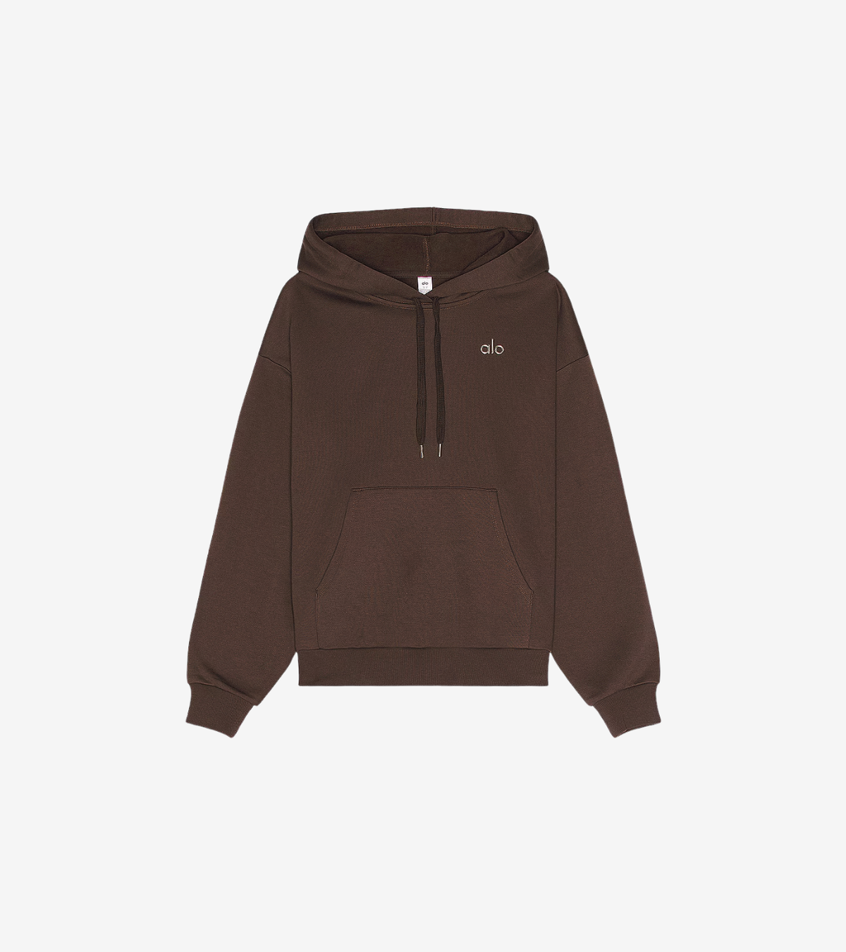 Alo Yoga Hoodie Espresso – Sweat à capuche minimaliste moins de 200€