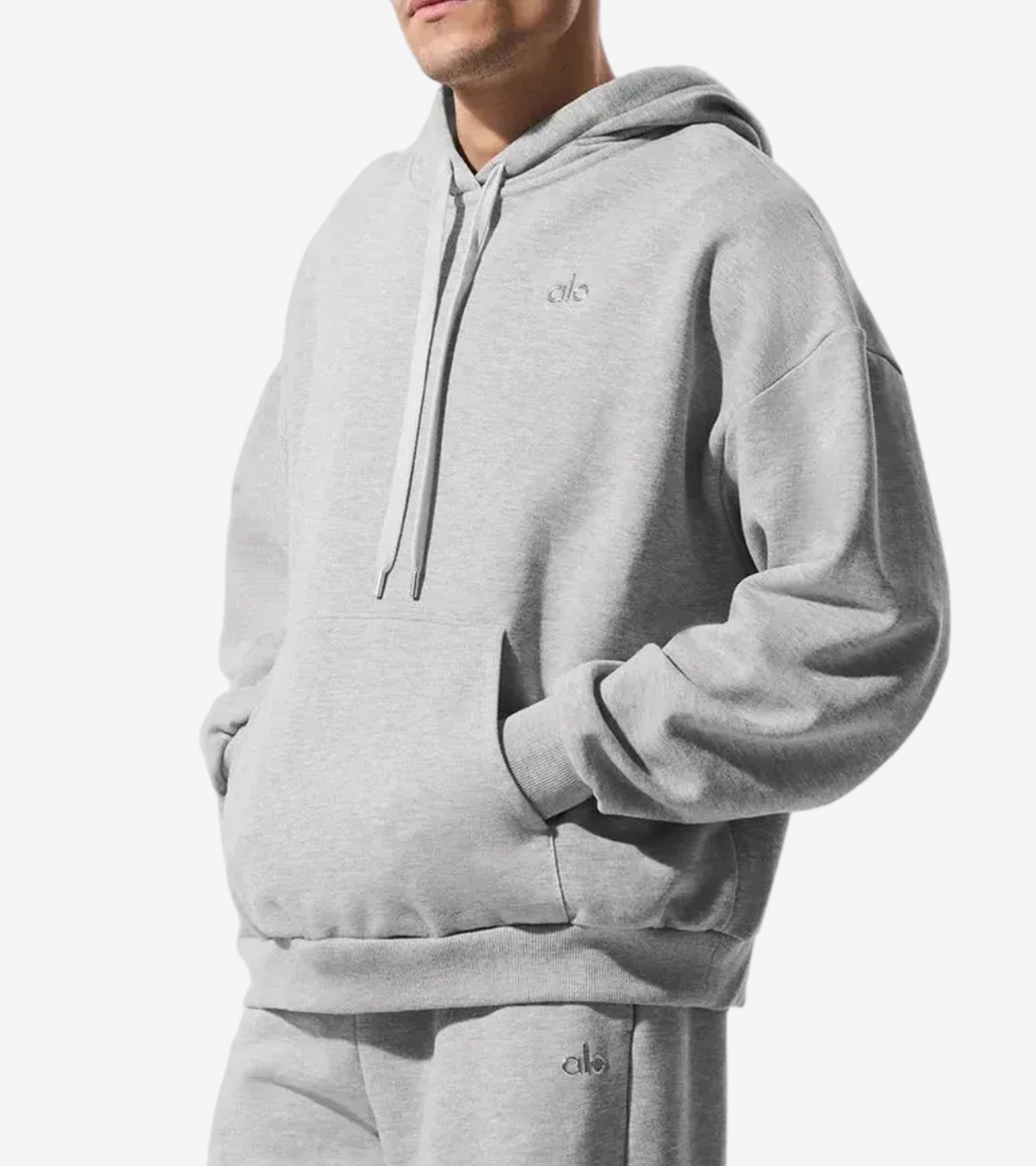 Alo Yoga Hoodie Gris – Sweat à Capuche Minimaliste à Moins de 200€