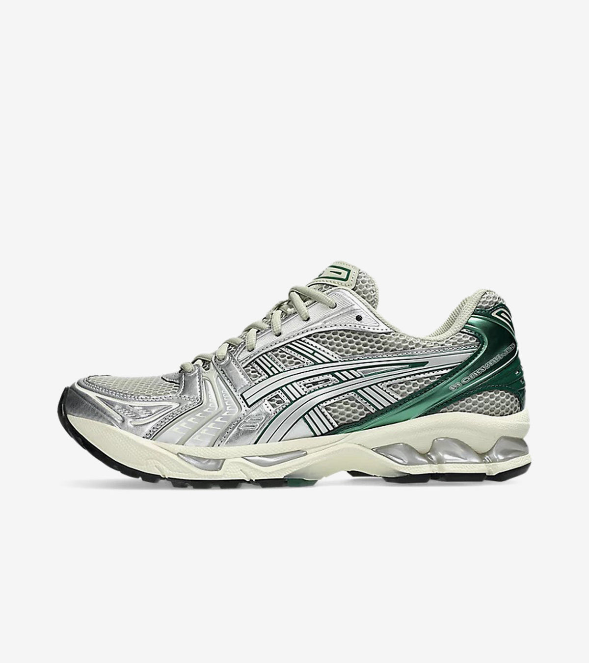 ASICS Gel-Kayano 14 — Dried Leaf Green / Pure Silver