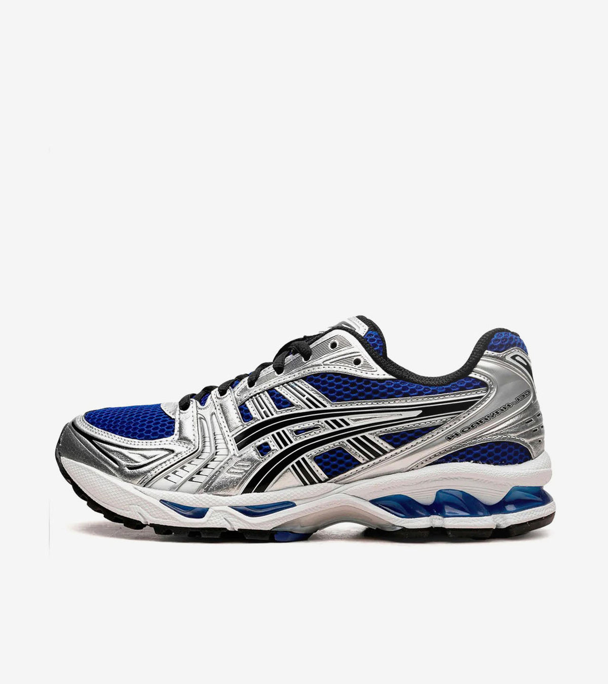 ASICS Gel-Kayano 14 — Monaco Blue / Black / Silver