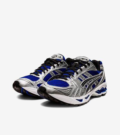 ASICS Gel-Kayano 14 — Monaco Blue / Black / Silver