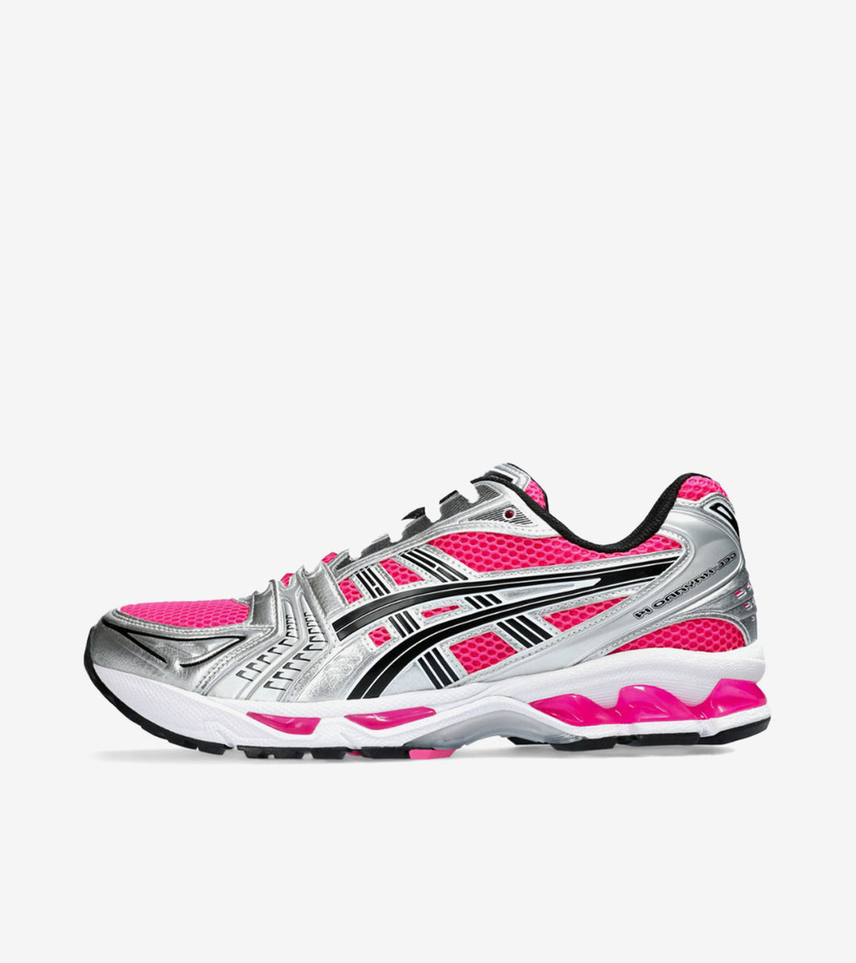 ASICS Gel-Kayano 14 — Pink Glo / Black
