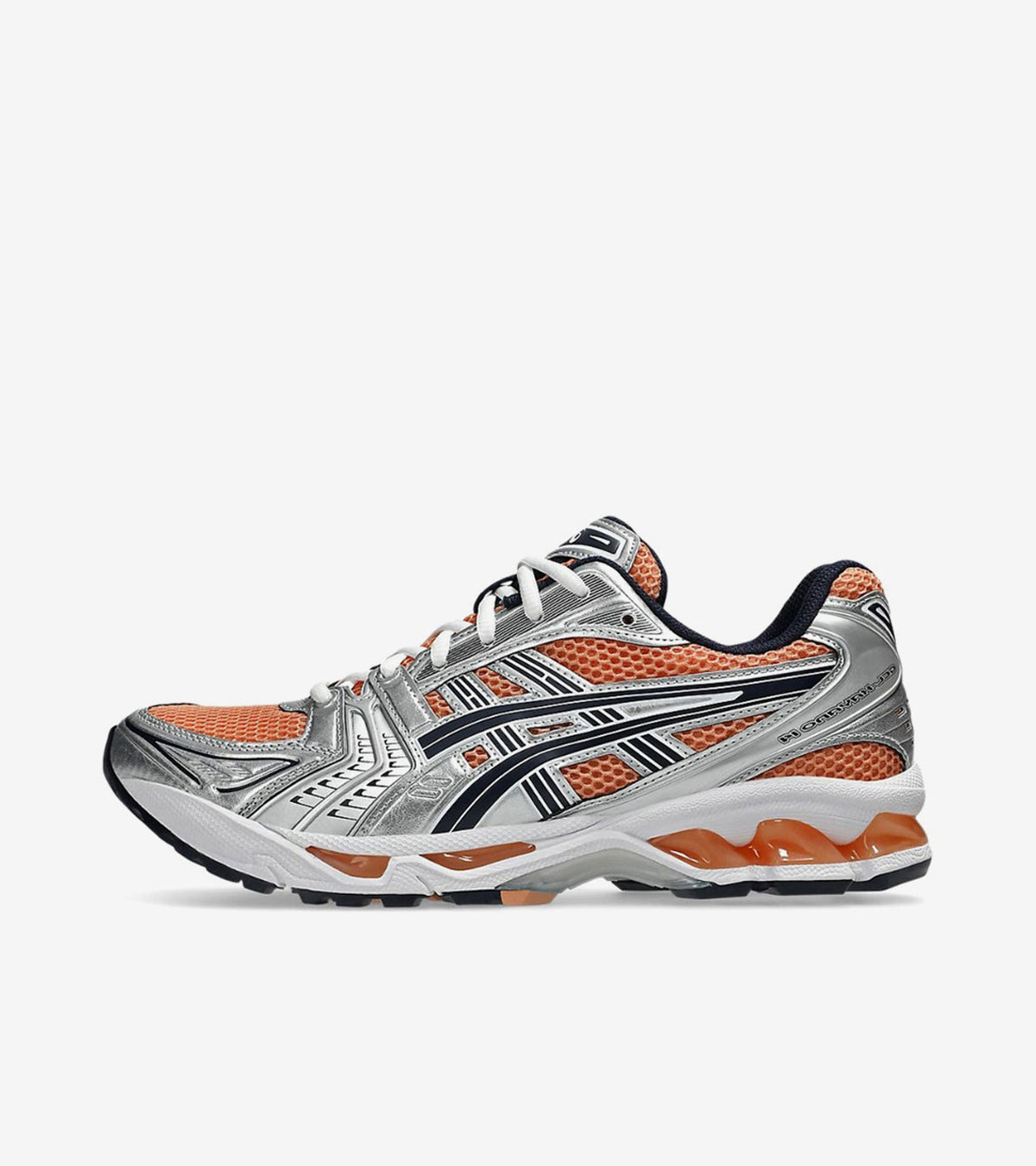 ASICS Gel-Kayano 14 – Sepia / Pure Silver