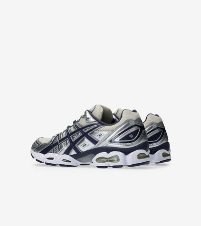 ASICS Gel-Nimbus 9 – Oatmeal / Indigo Fog