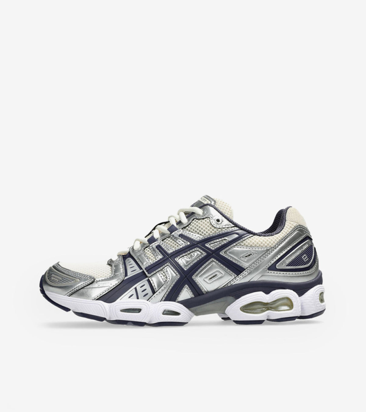 ASICS Gel-Nimbus 9 – Oatmeal / Indigo Fog