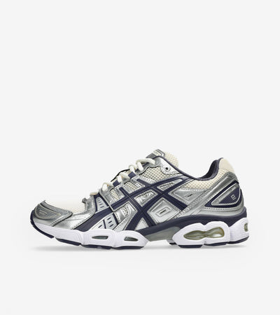 ASICS Gel-Nimbus 9 – Oatmeal / Indigo Fog