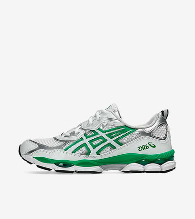 ASICS Gel-NYC × Hidden NY – Sneaker Collaboration White/Green