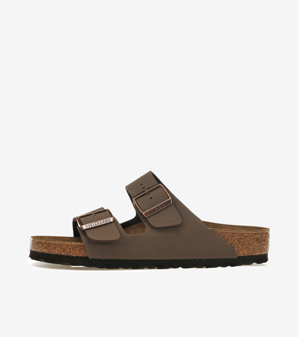 Birkenstock Arizona Birkibuc Mocca — Autres Marques