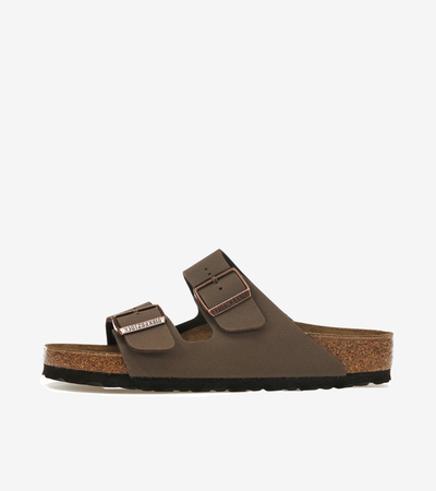 Birkenstock Arizona Birkibuc Mocca — Autres Marques