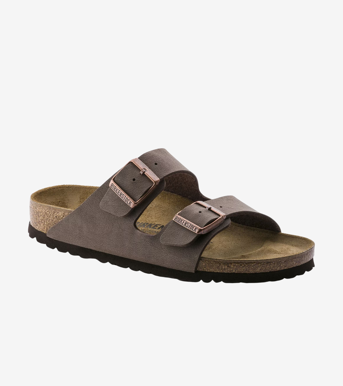 Birkenstock Arizona Birkibuc Mocca — Autres Marques