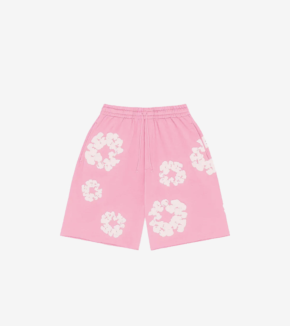 Denim Tears Cotton Wreath Shorts – Coloris Pink