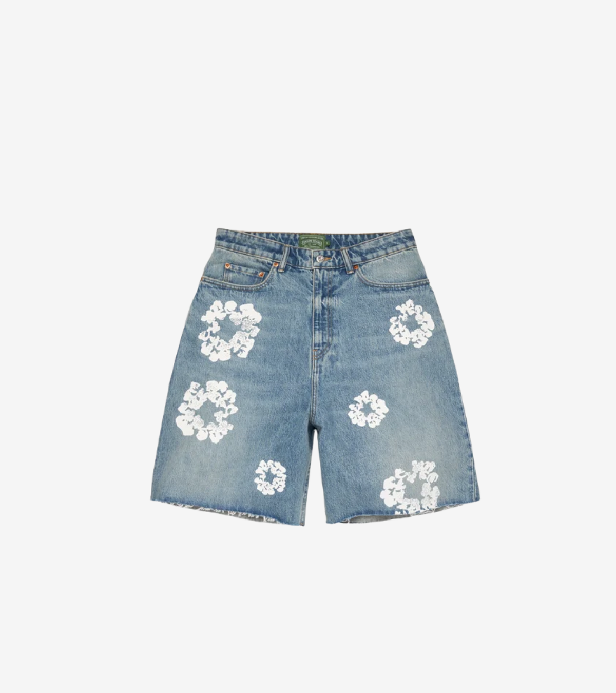Denim Tears Lightwash Embroidered Denim – Jean Brodé Délavé Bleu