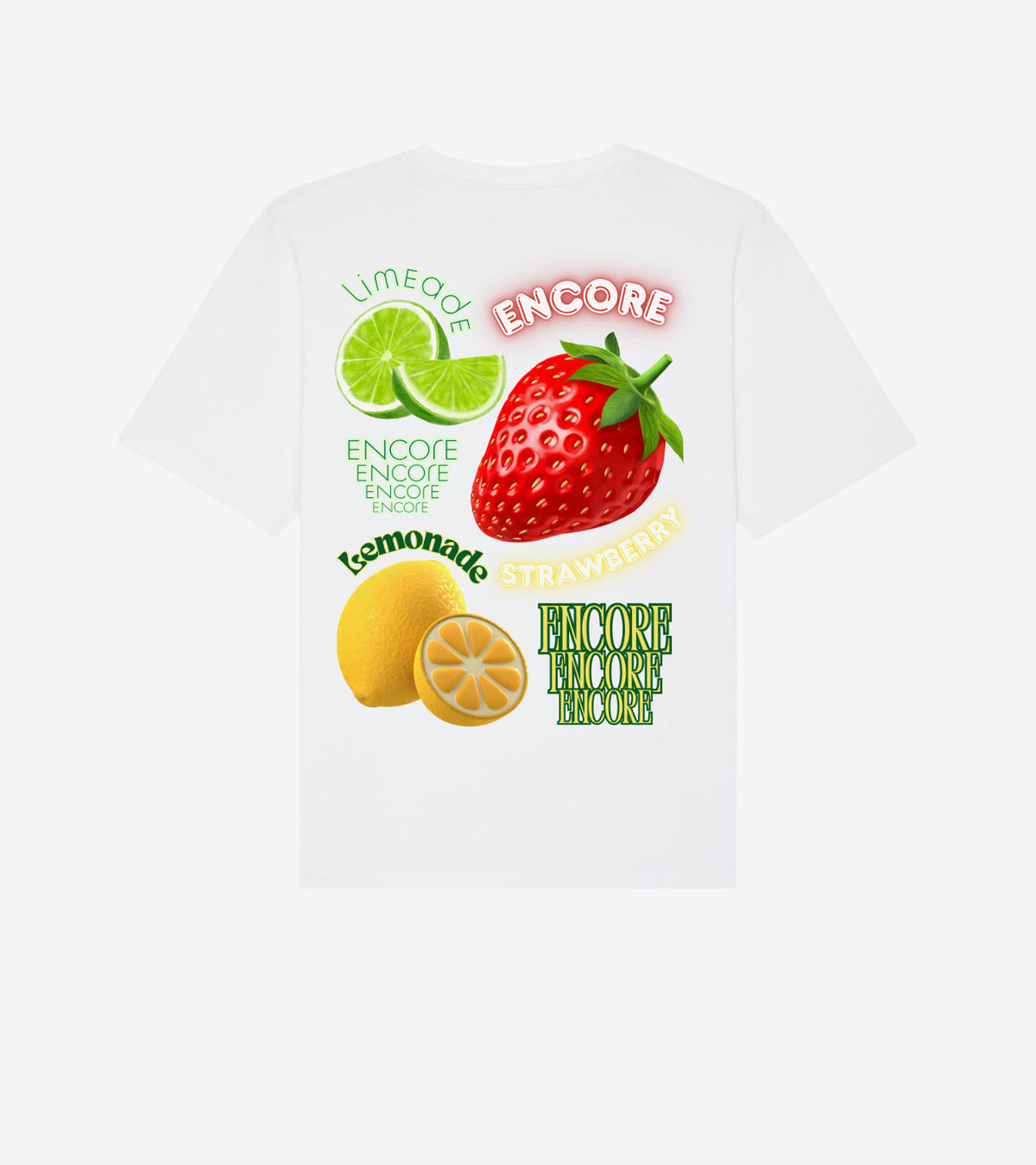 Encore SNKRS – Tee Pack White