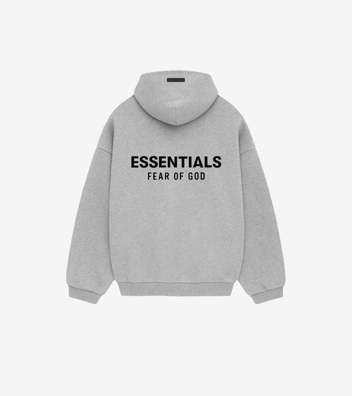 Essentials Fear of God – Fleece Hoodie 'Light Heather Grey'