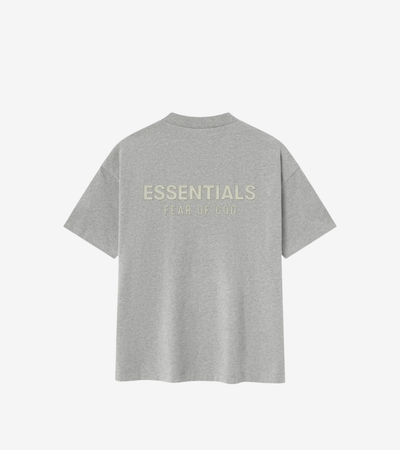 Fear of God Essentials Classic Tee « Concrete Heather »