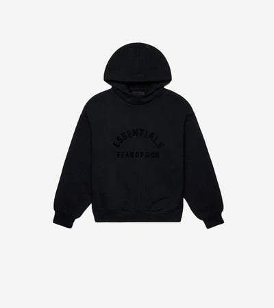 Fear of God Essentials – Hoodie Arch Logo 'Jet Black' | Christmas48