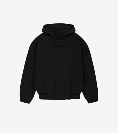Fear of God Essentials – Hoodie Arch Logo 'Jet Black' | Christmas48