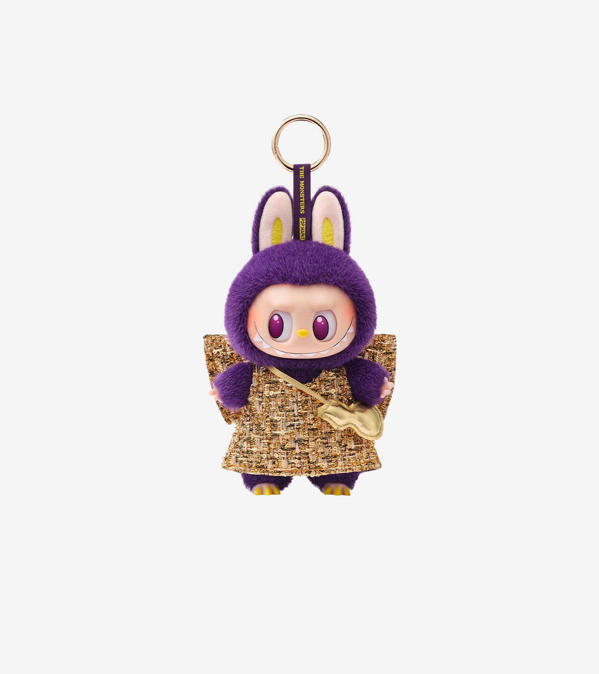 Labubu × Pronounce Wings of Fortune – Pendentif Vinyle Peluche POP MART