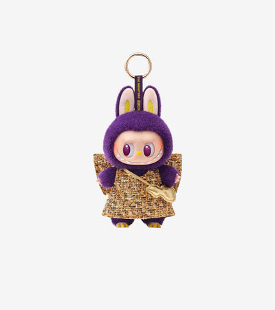 Labubu × Pronounce Wings of Fortune – Pendentif Vinyle Peluche POP MART