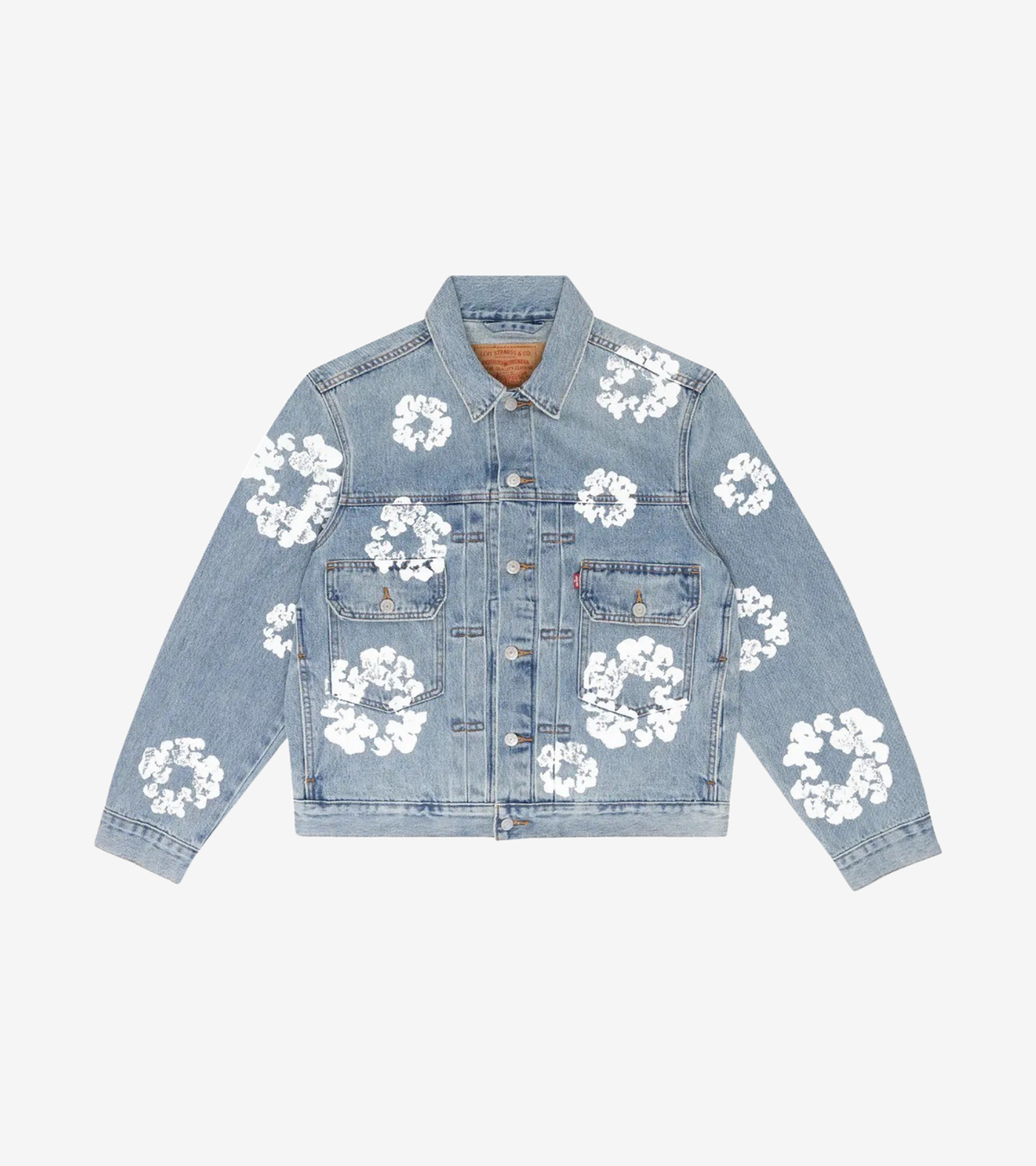 Levi's x Denim Tears Type II Trucker Jacket 'Blue' — Éligible HYPE15