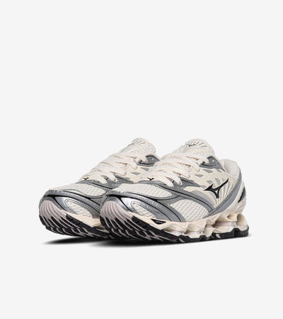 Mizuno Wave Prophecy LS — Pristine / Black / Silver