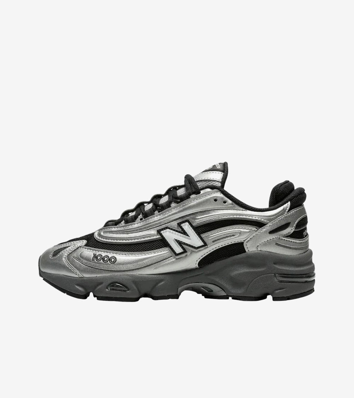New Balance 1000 Black Silver Metallic – Moins de 200€