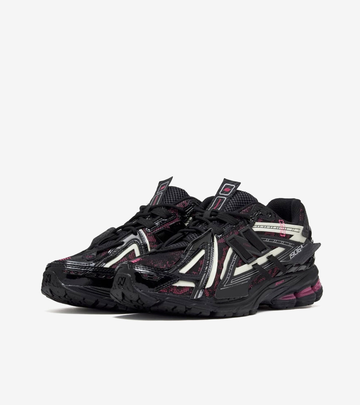New Balance 1906A Black Pink — Sneaker Best-Seller Noir & Rose