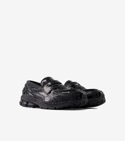 New Balance 1906L Black Croc – Snoafer verni noir effet croco | Moins de 200€