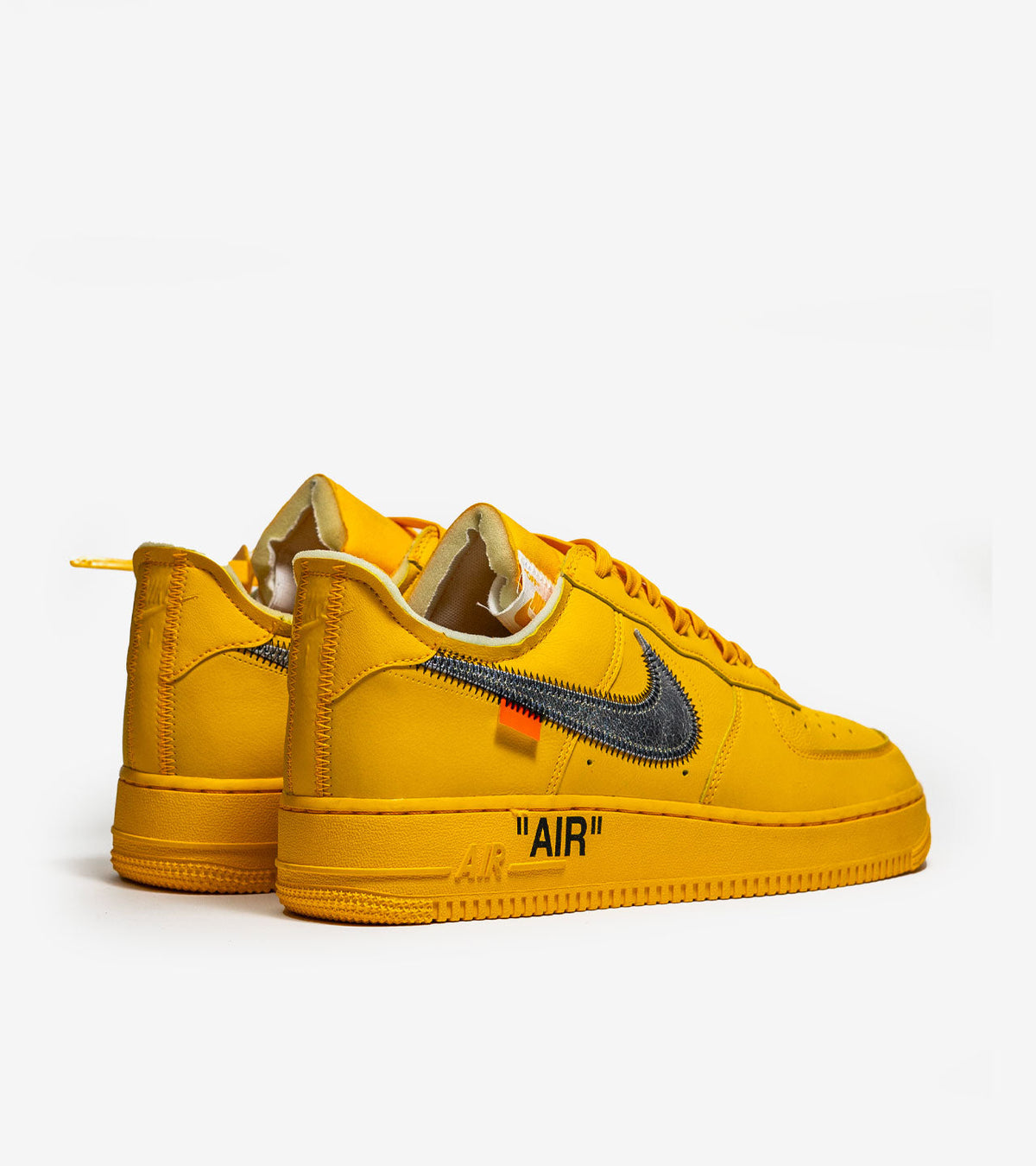 Nike Air Force 1 Low x Off-White ICA University Gold — DD1876-700