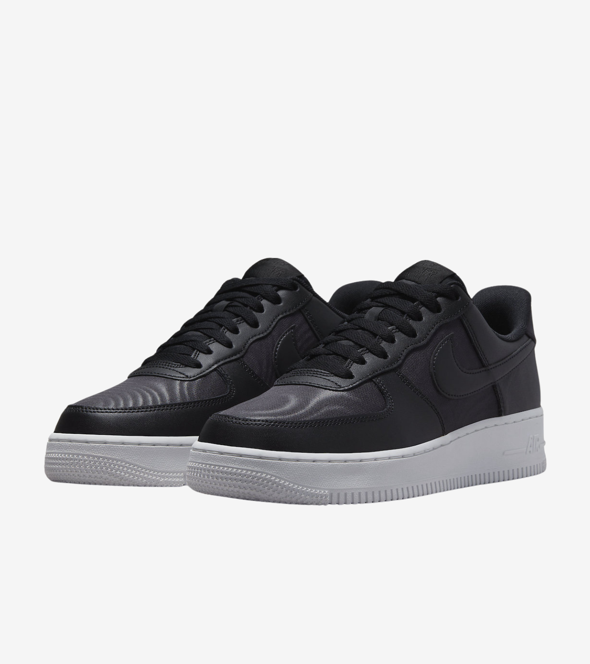 Nike Air Force 1 Pixel Low – Black / White (Femme)