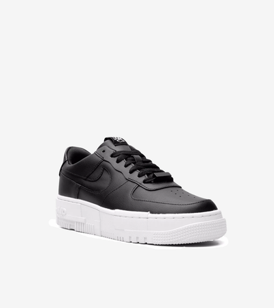Nike Air Force 1 Pixel Low – Black / White (Femme)