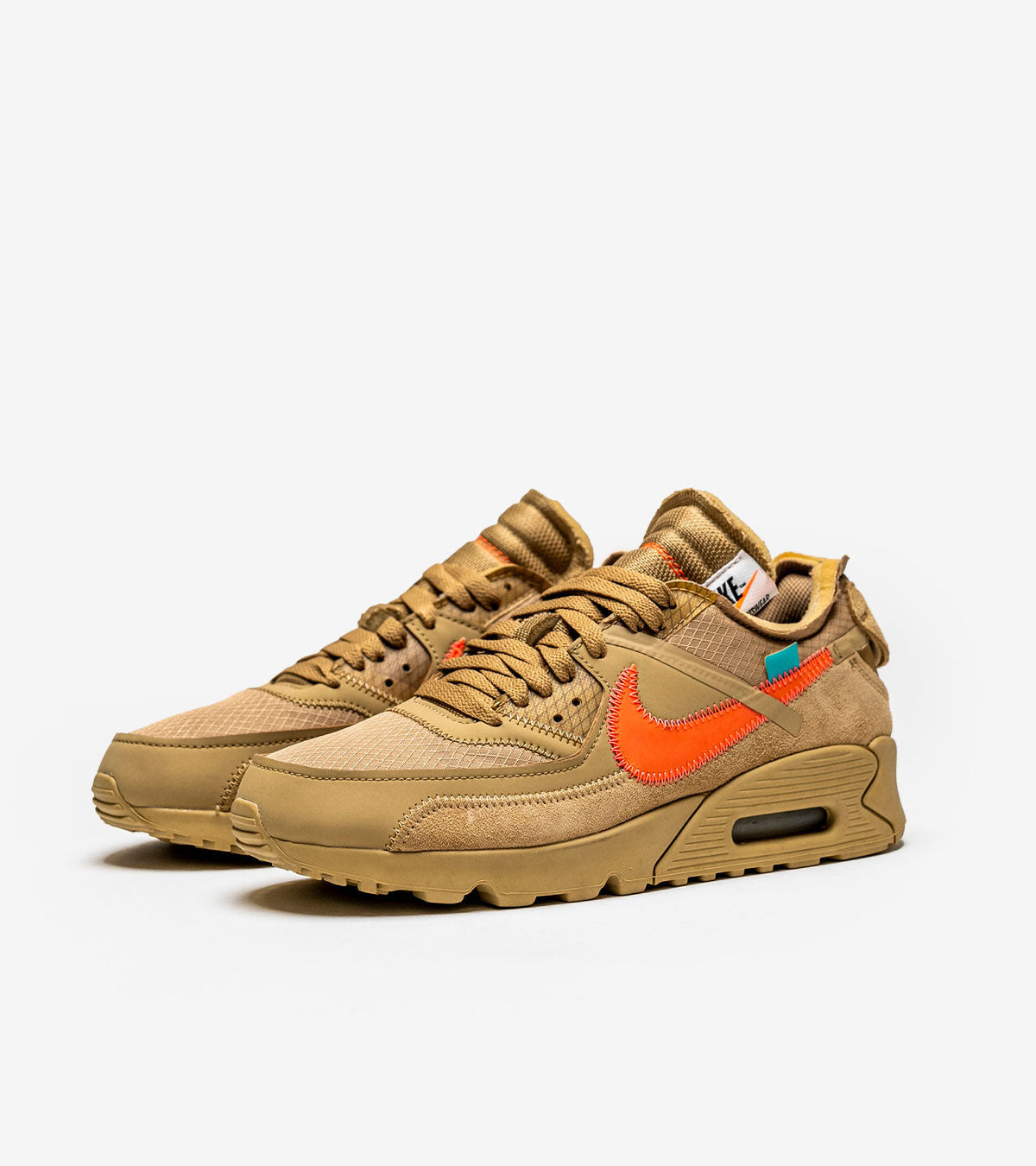 Nike Air Max 90 x Off-White – Desert Ore (Virgil Abloh)