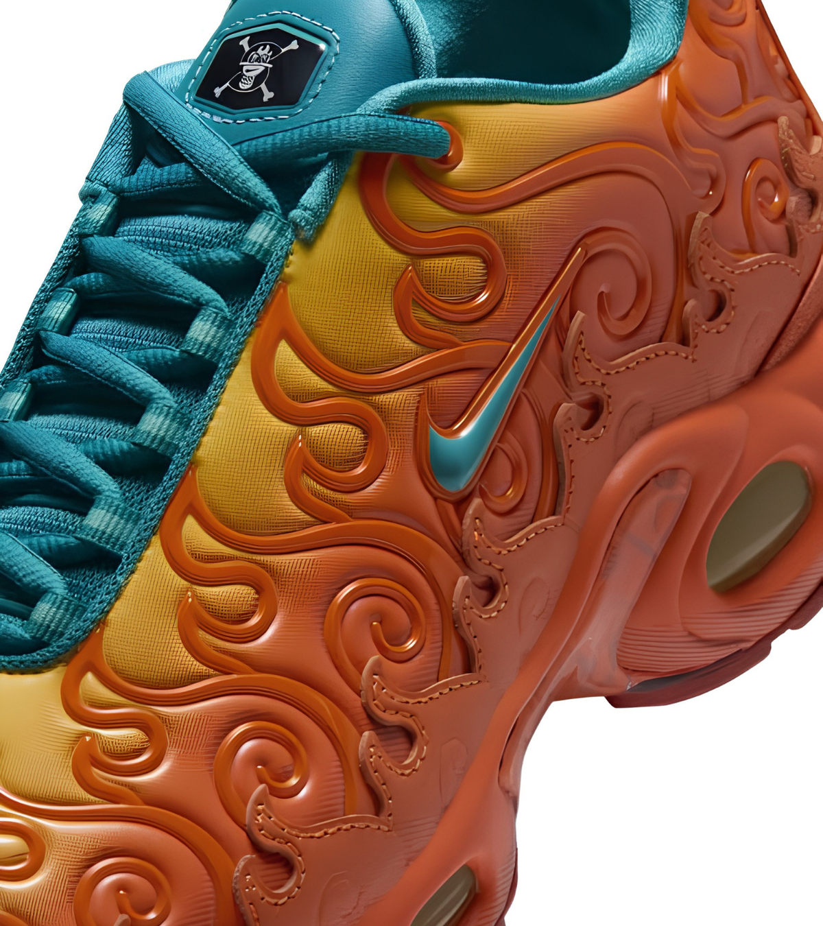 Nike Air Max Plus SP x One Piece « Mera Mera no Mi » – Collaboration Officielle