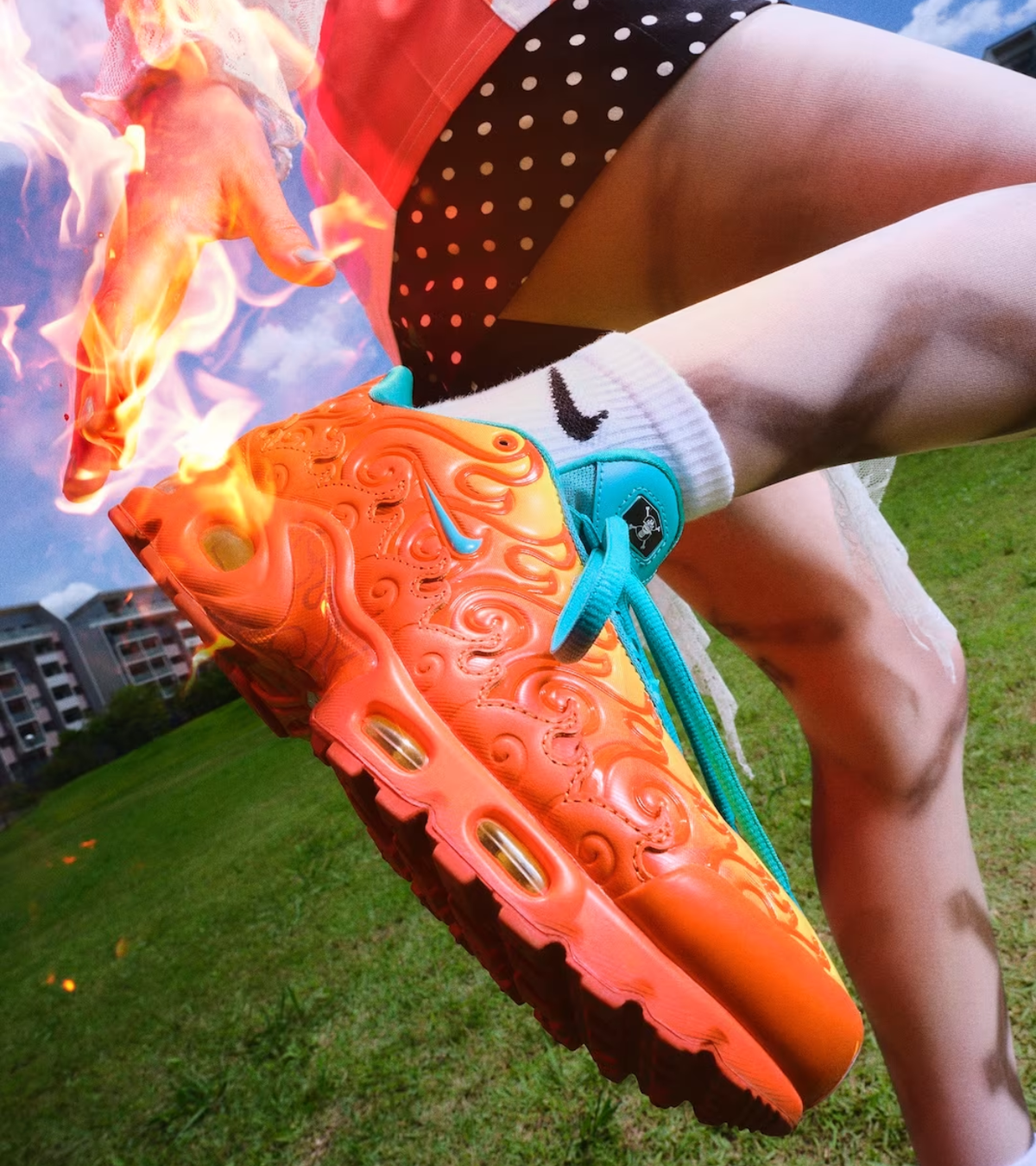 Nike Air Max Plus SP x One Piece « Mera Mera no Mi » – Collaboration Officielle
