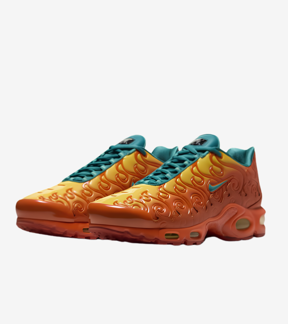 Nike Air Max Plus SP x One Piece « Mera Mera no Mi » – Collaboration Officielle