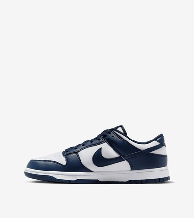 Nike Dunk Low « White Midnight Navy » – Sneaker Lifestyle Moins de 200€