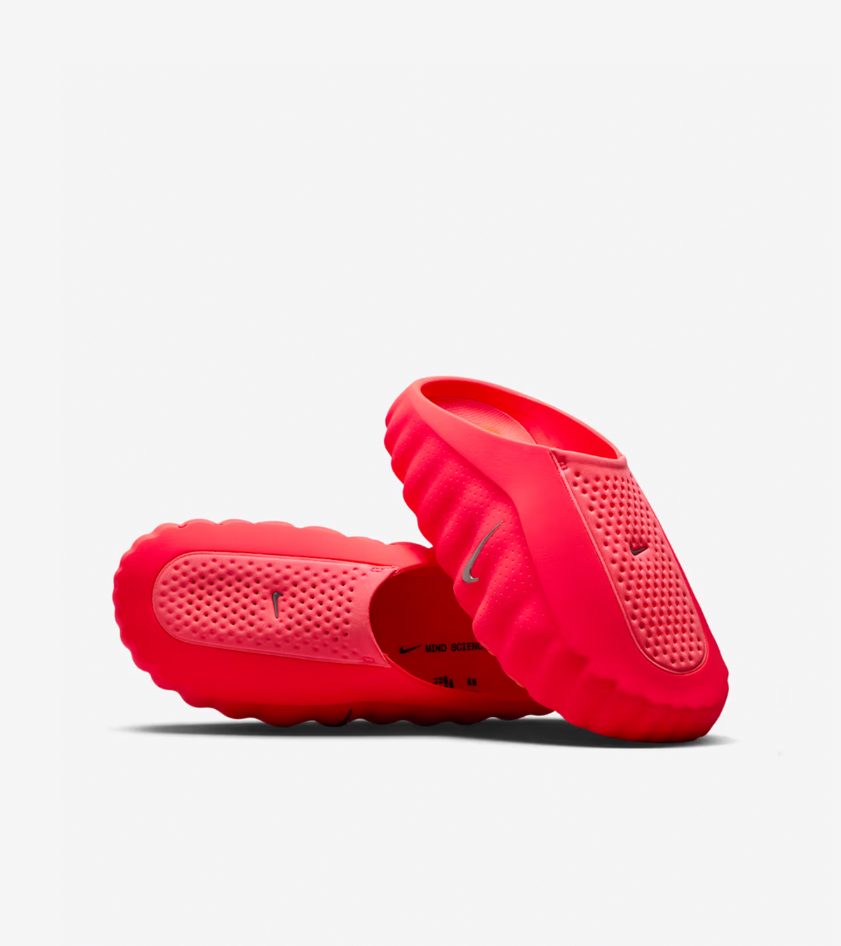 Nike Mind 001 Slide Solar Red — Back to School