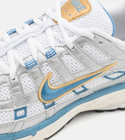Nike P-6000 Metallic Silver Aegean Storm – Moins de 100 €