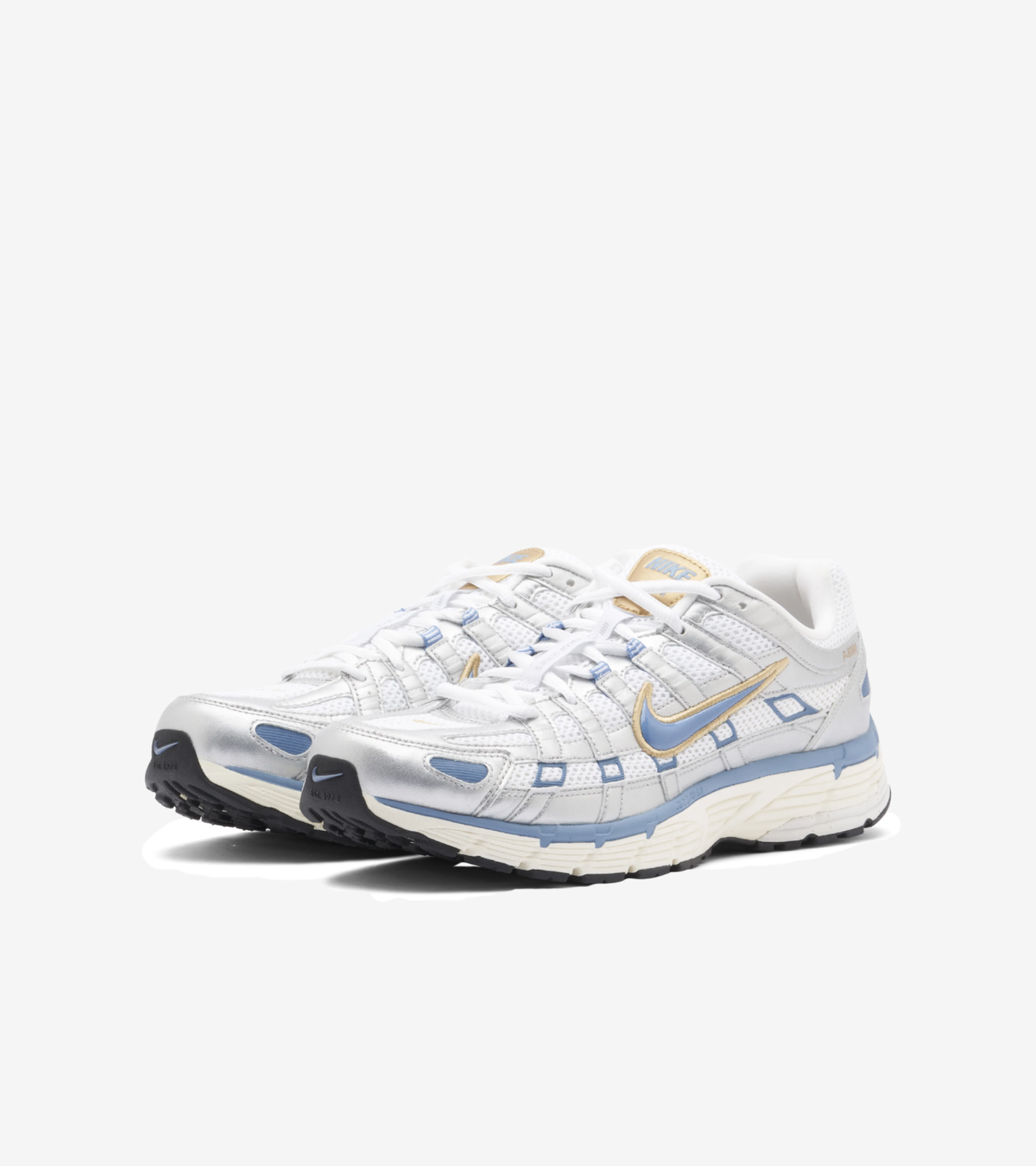 Nike P-6000 Metallic Silver Aegean Storm – Moins de 100 €