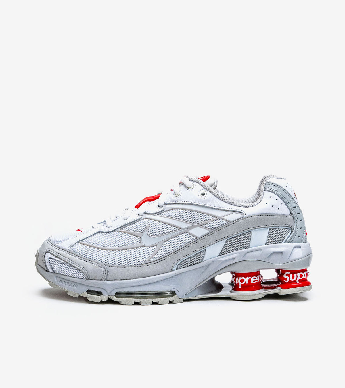 Nike Shox Ride 2 SP x Supreme — White (DN1615-100)