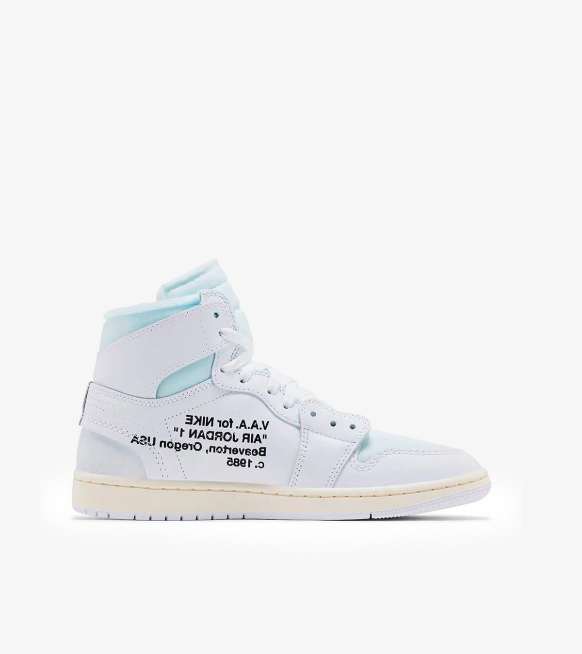 Nike x Off-White — Jordan 1 Retro High Virgil Abloh Archive « Alaska »