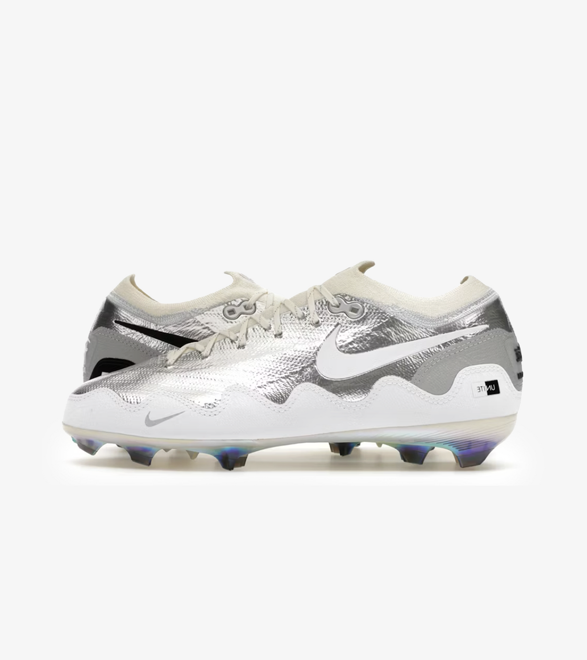 Nike Zoom Mercurial Vapor 16 Elite FG – Patta Waves White Black (GS)