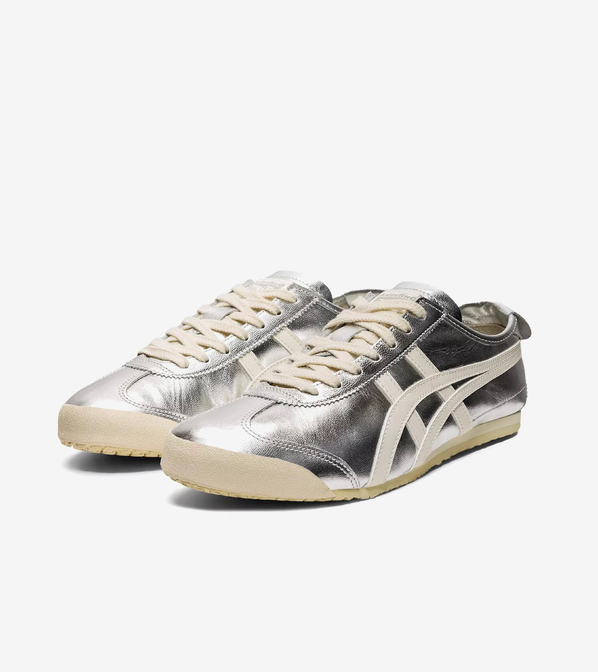 Onitsuka Tiger Mexico 66 – Silver Off White