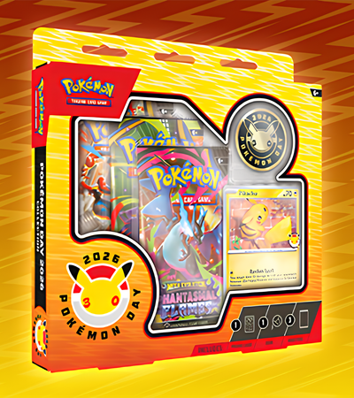 Pokémon Day 2026 Pikachu Collection — 30e Anniversaire (Coffret)