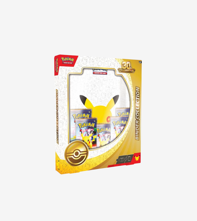 Pokémon TCG – Mega Evolution 30th Celebration Binder Collection (Accessoire)