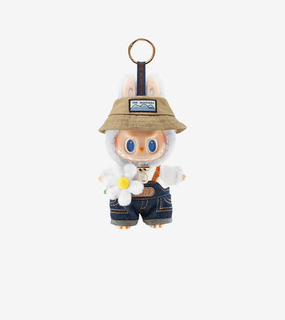 Pop Mart Labubu – The Monsters Fall In Wild – Peluche Vinyle avec Pendentif