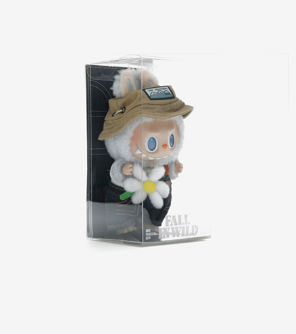 Pop Mart Labubu – The Monsters Fall In Wild – Peluche Vinyle avec Pendentif