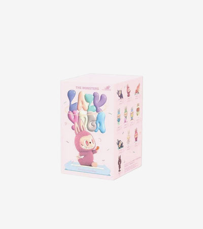 Pop Mart Labubu The Monsters – Lazy Yoga Series | Sealed Case 10 Blind Boxes