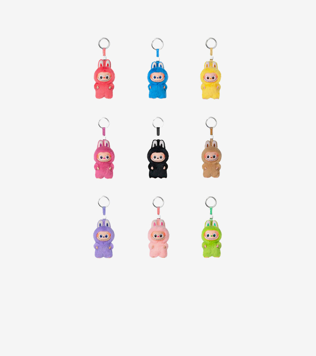 Pop Mart Labubu The Monsters – Pin for Love Series Vinyl Plush Pendant (N-Z) | Accessoire Blind Box